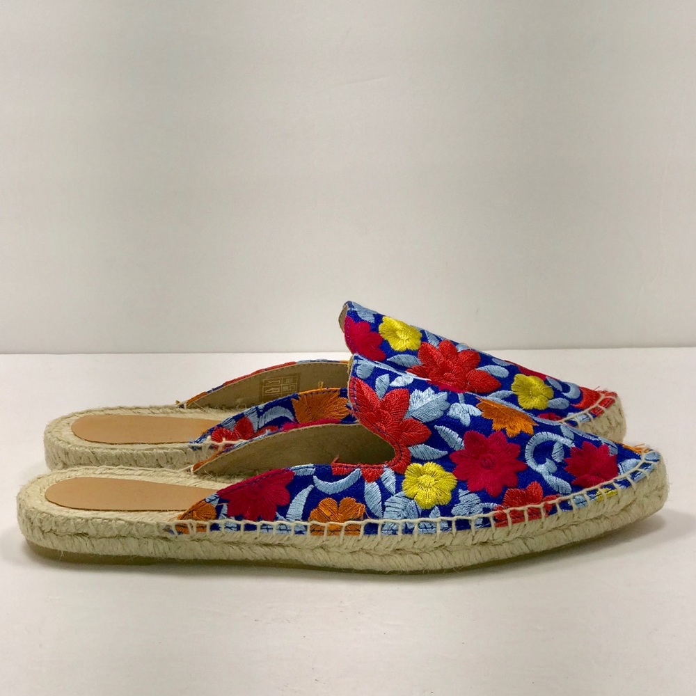 Alex + Alex Embroidered Espradrilles
